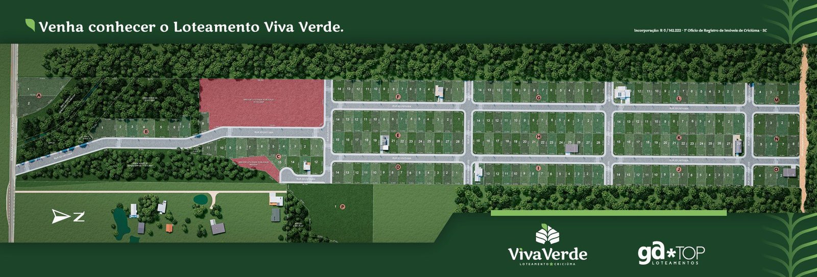 Foto 2 do terreno Loteamento Viva Verde