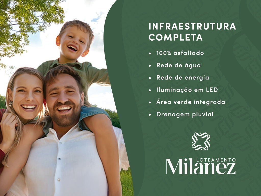 Foto 4 do terreno Loteamento Milanez